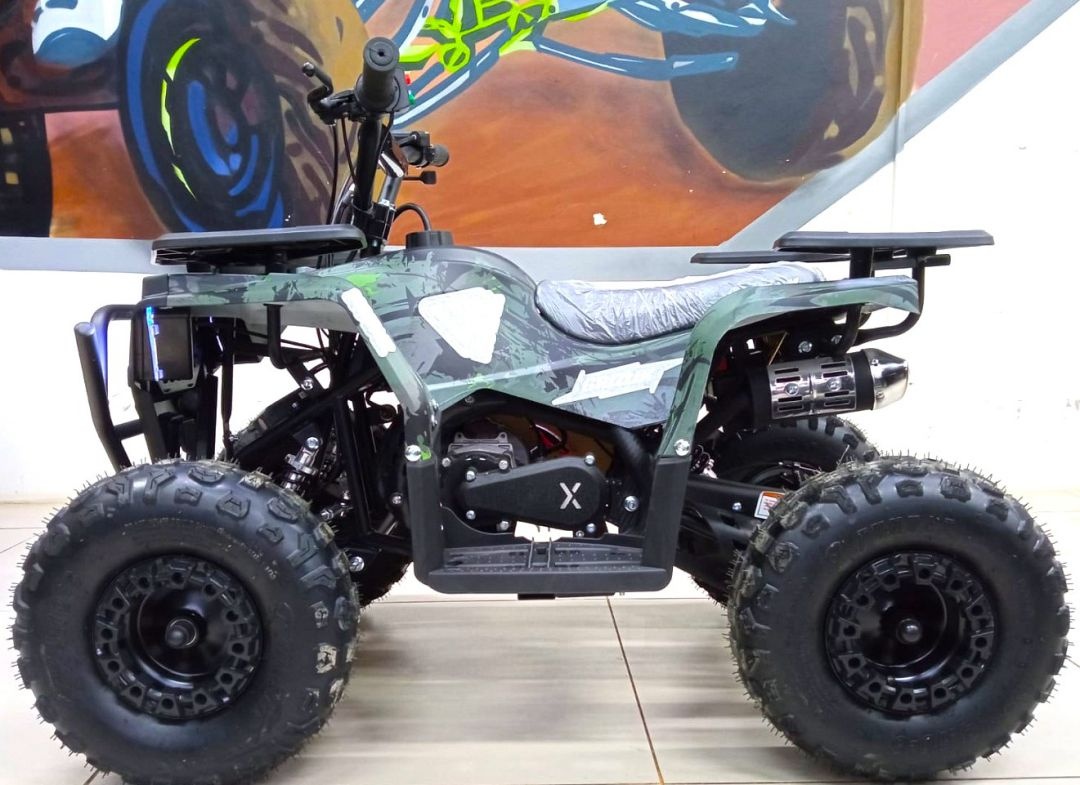 Детский бензиновый квадроцикл Motax GRIZLIK MIDI PS BW