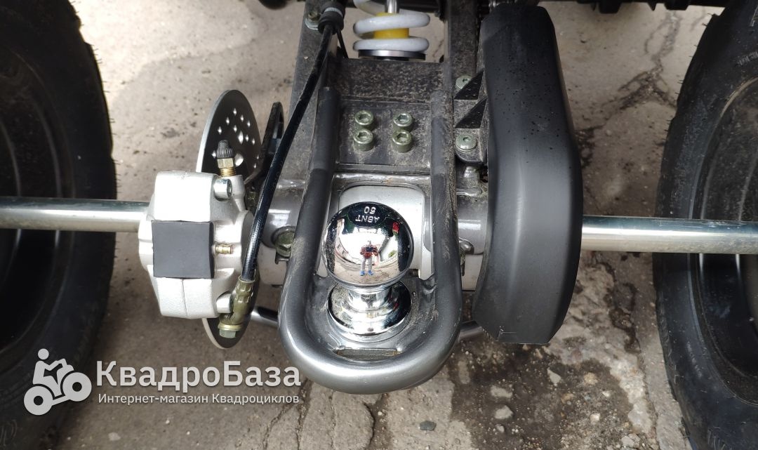 Квадроцикл MOTAX ATV Grizlik 200 cc Lux (с электролебедкой)