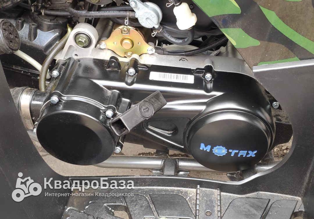 Квадроцикл MOTAX ATV Grizlik 200 cc Lux (с электролебедкой)