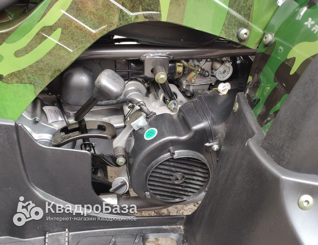 Квадроцикл MOTAX ATV Grizlik 200 cc Lux (с электролебедкой)