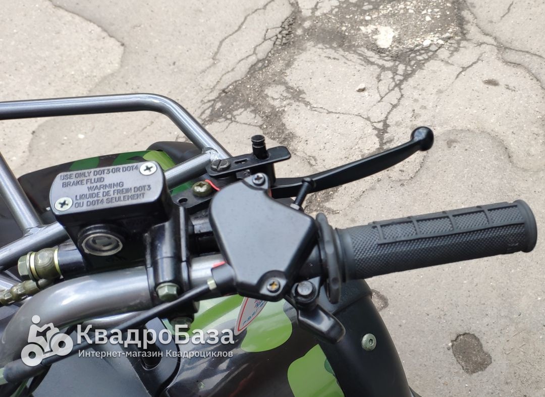 Квадроцикл MOTAX ATV Grizlik 200 cc Lux (с электролебедкой)