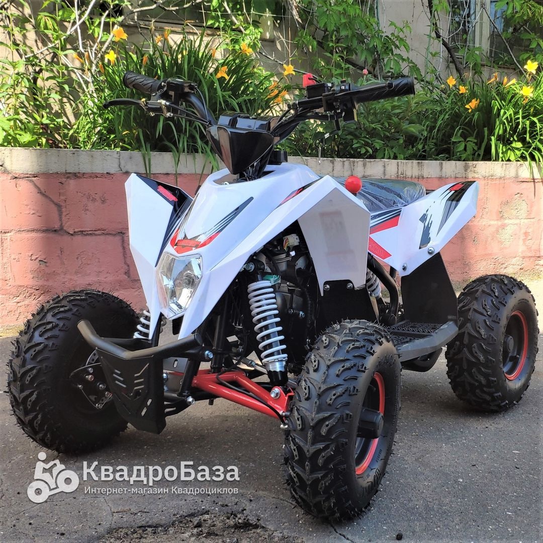 Детский квадроцикл на бензине Motax Gekkon 70cc 1+1 (Реверс)