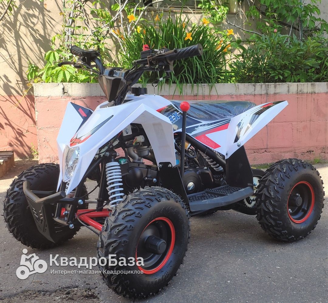 Детский квадроцикл на бензине Motax Gekkon 70cc 1+1 (Реверс)