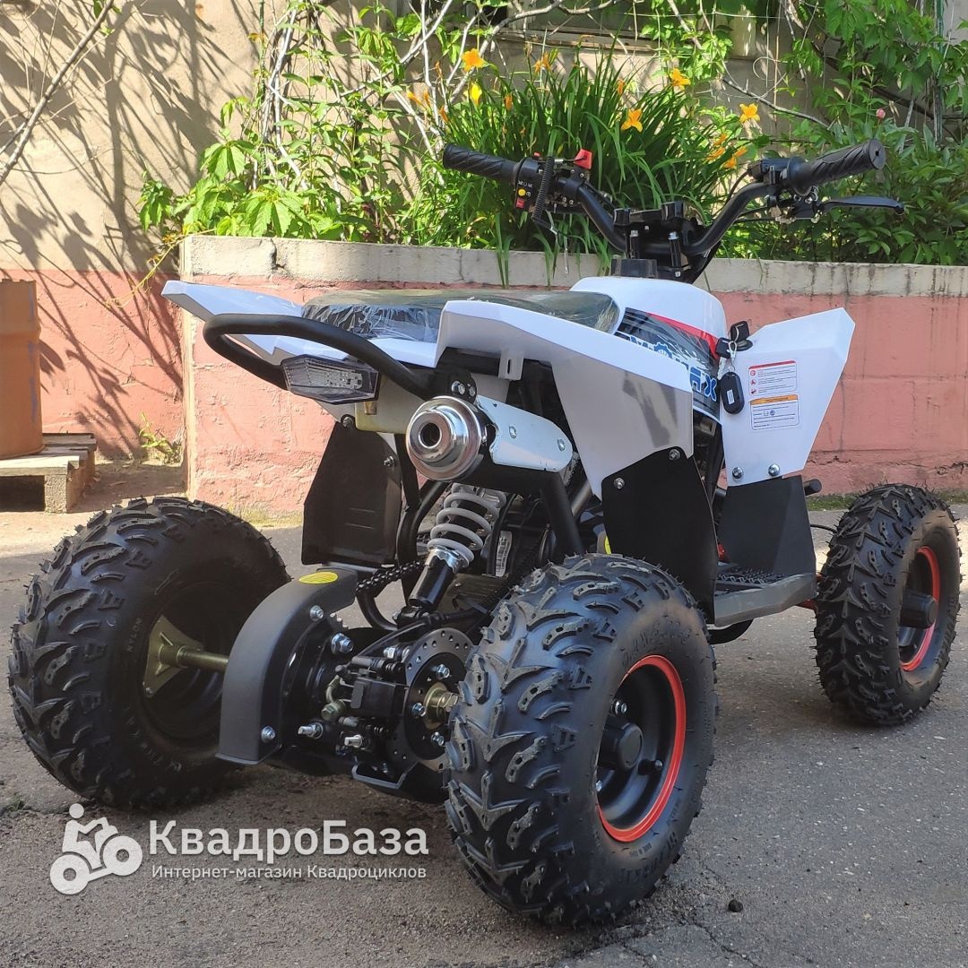 Детский квадроцикл на бензине Motax Gekkon 70cc 1+1 (Реверс)