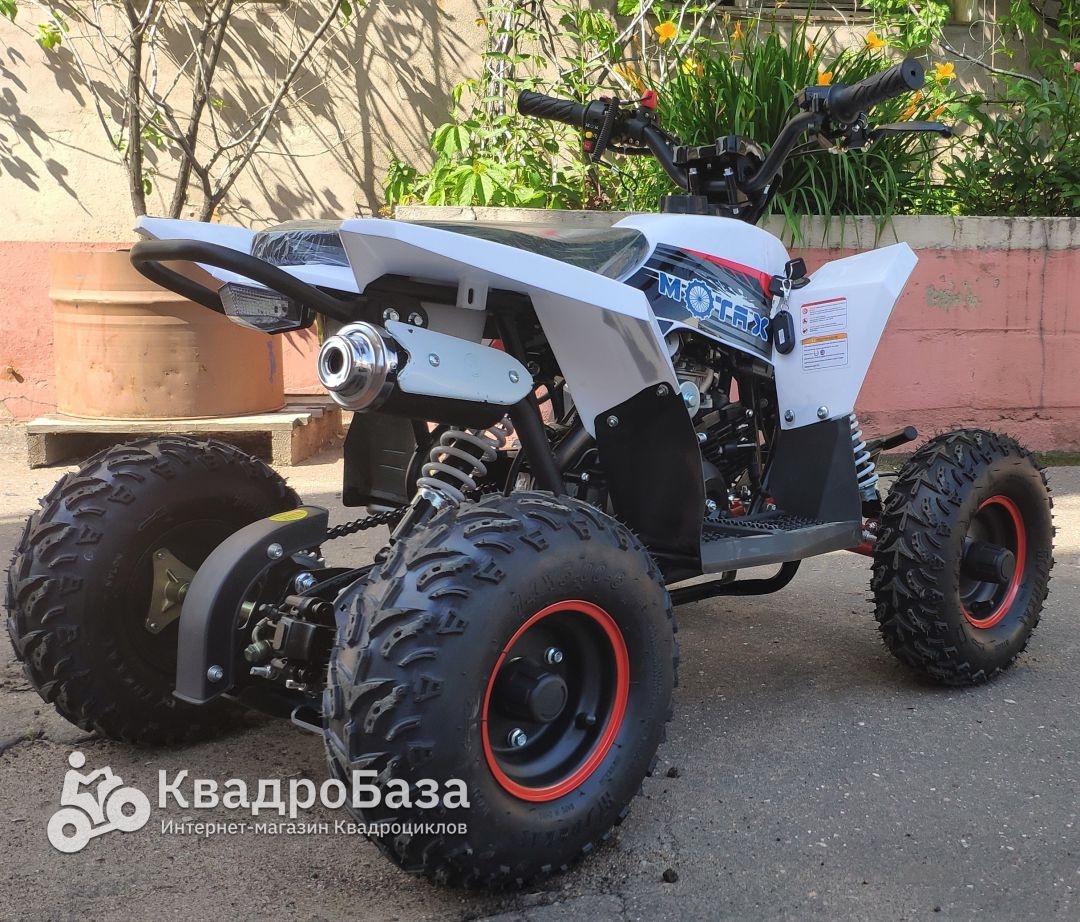 Детский квадроцикл на бензине Motax Gekkon 70cc 1+1 (Реверс)