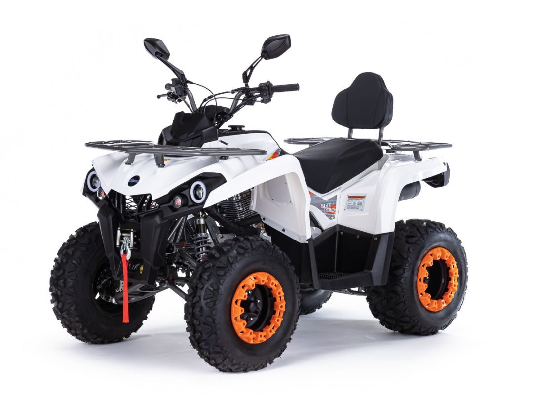 Квадроцикл бензиновый MOTAX ATV Grizlik 200 Ultra
