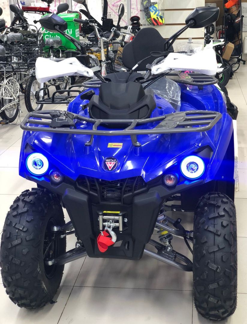 Квадроцикл бензиновый MOTAX ATV Grizlik 200 Ultra