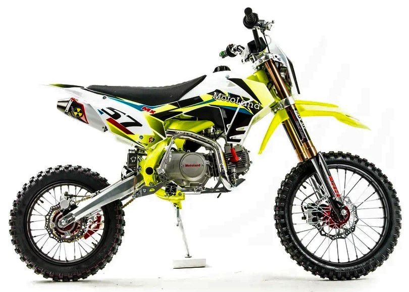 Мотоцикл Кросс Motoland MX125 2020