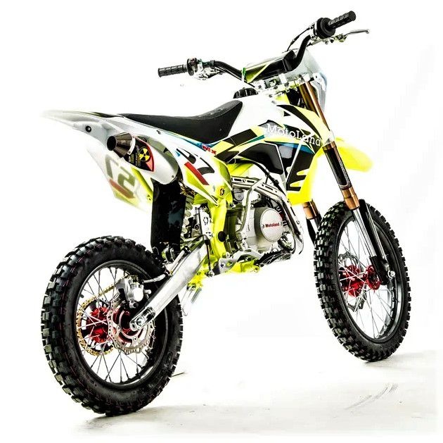 Мотоцикл Кросс Motoland MX125 2020