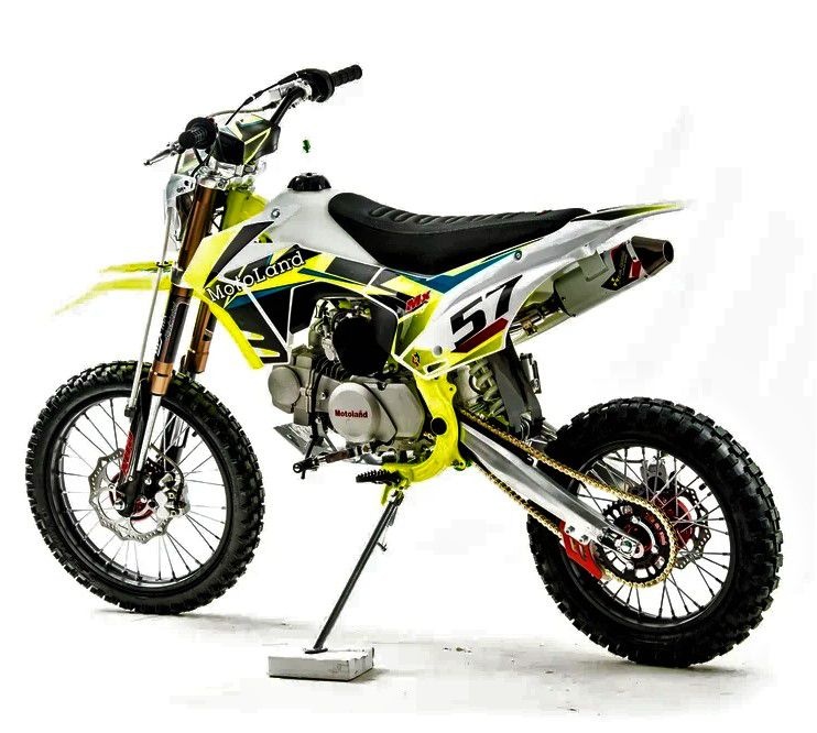 Мотоцикл Кросс Motoland MX125 2020