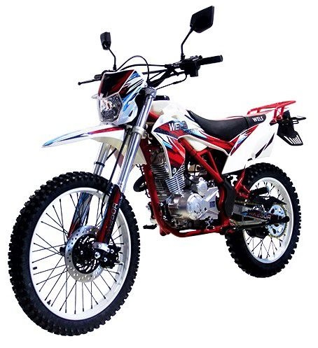 Мотоцикл Кроссовый Wels MX-250R