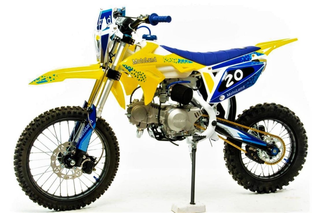 Мотоцикл Кроссовый Motoland MZ125 2021