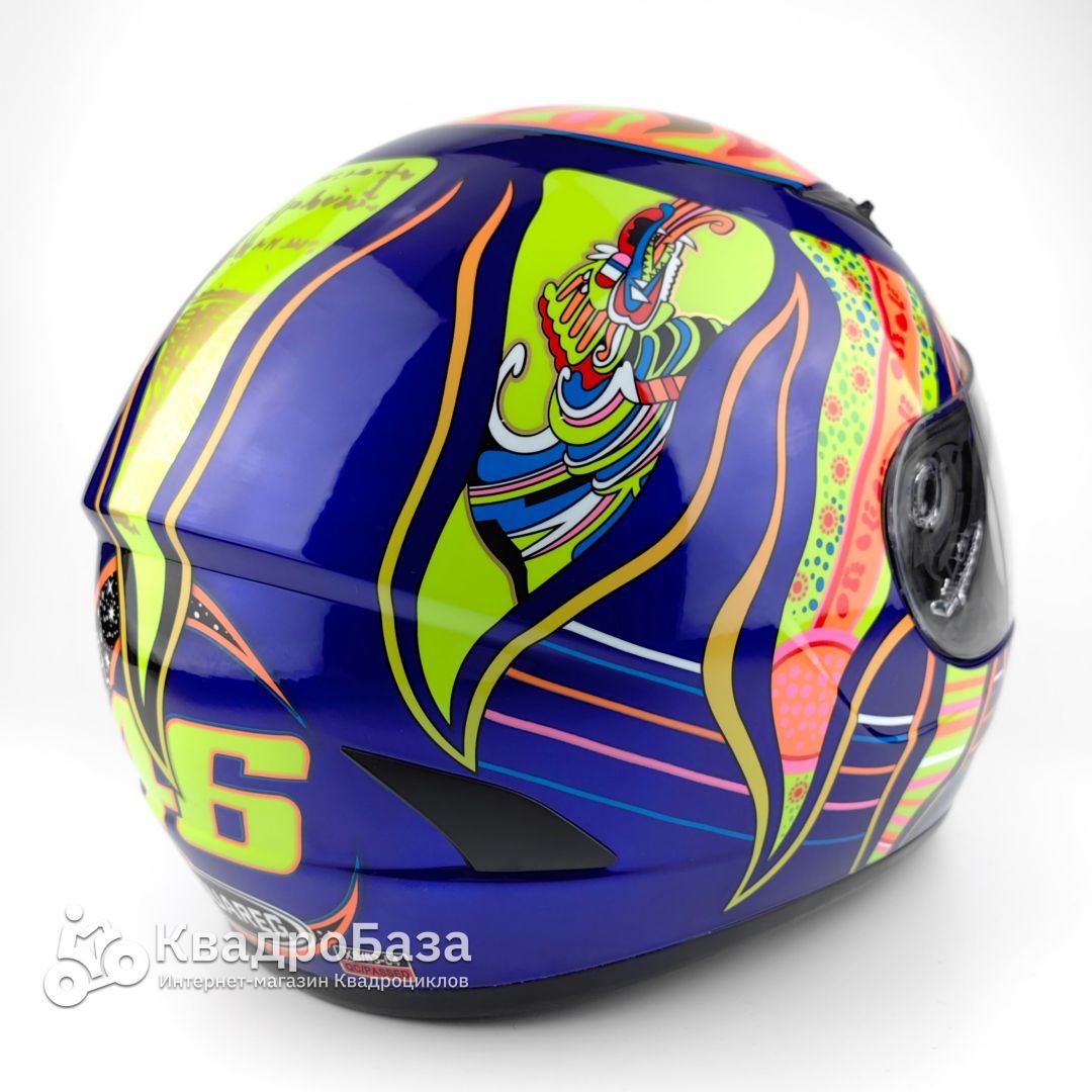 Мотошлем интеграл ПИТБАЗА Cool-seven05