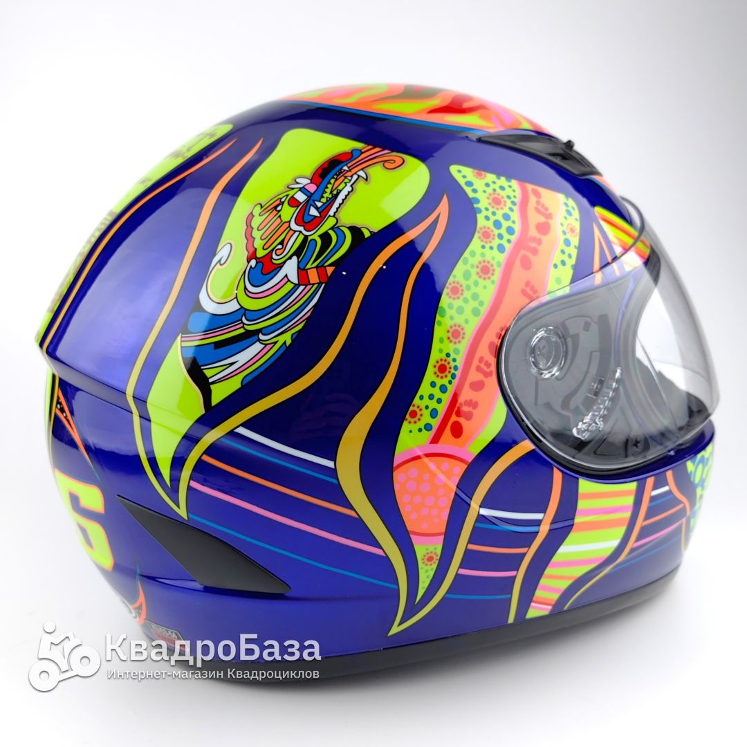 Мотошлем интеграл ПИТБАЗА Cool-seven05