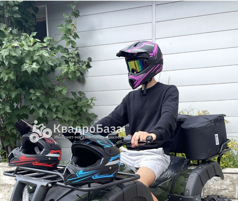 Мотошлем кроссовый Питбаза RZR