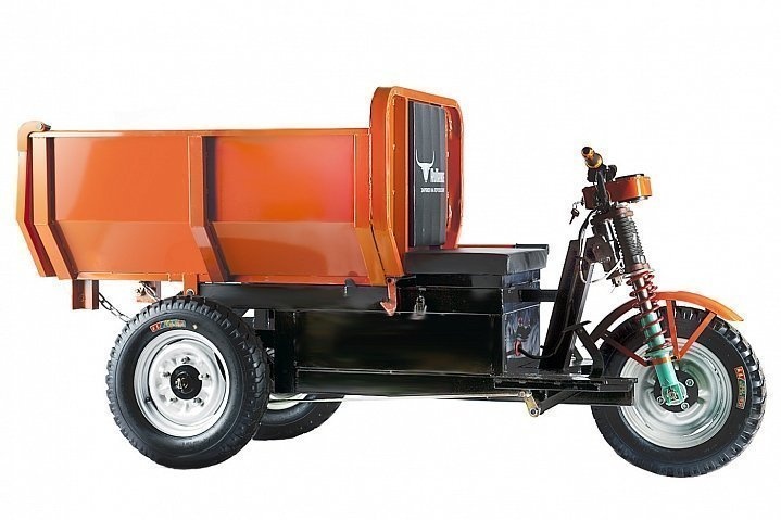 Самоходный строительный Думпер «Самосвал» СТД 500-У 60V1200W