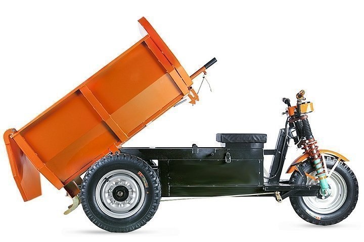 Самоходный строительный Думпер «Самосвал» СТД 500-У 60V1200W