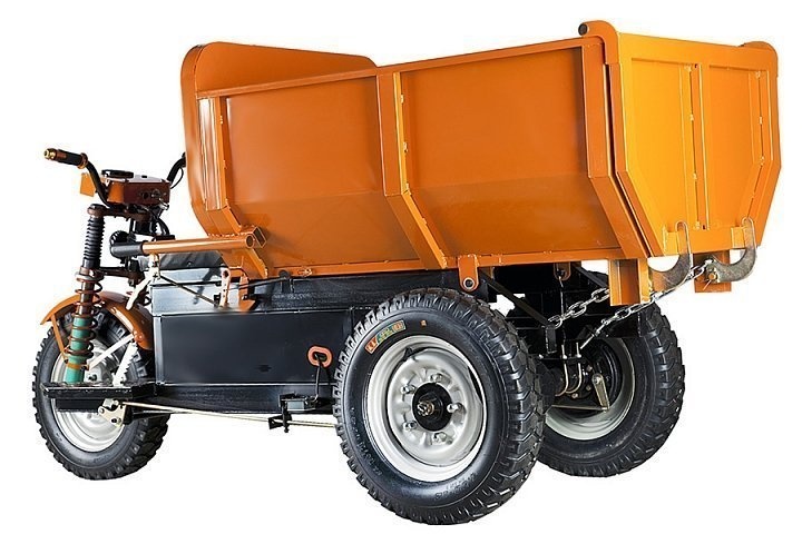 Самоходный строительный Думпер «Самосвал» СТД 500-У 60V1200W