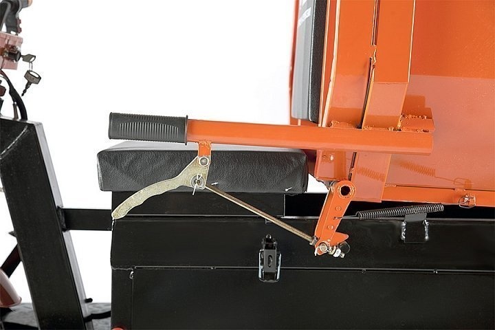 Самоходный строительный Думпер «Самосвал» СТД 500-У 60V1200W