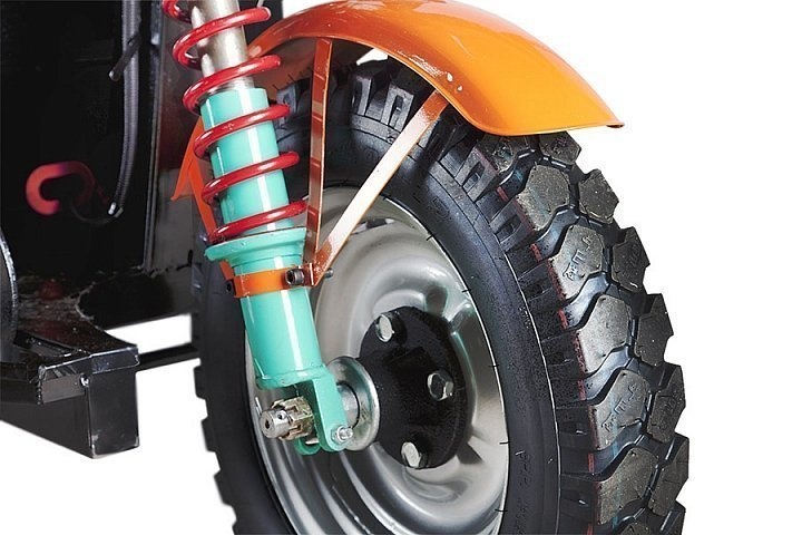 Самоходный строительный Думпер «Самосвал» СТД 500-У 60V1200W