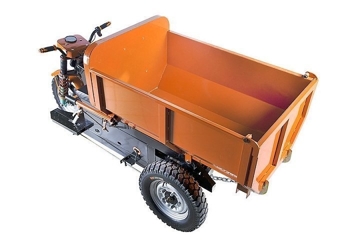 Самоходный строительный Думпер «Самосвал» СТД 500-У 60V1200W