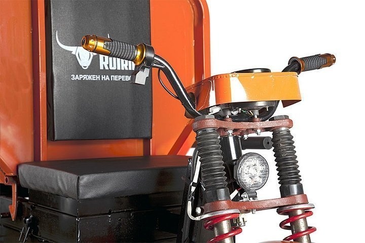 Самоходный строительный Думпер «Самосвал» СТД 500-У 60V1200W