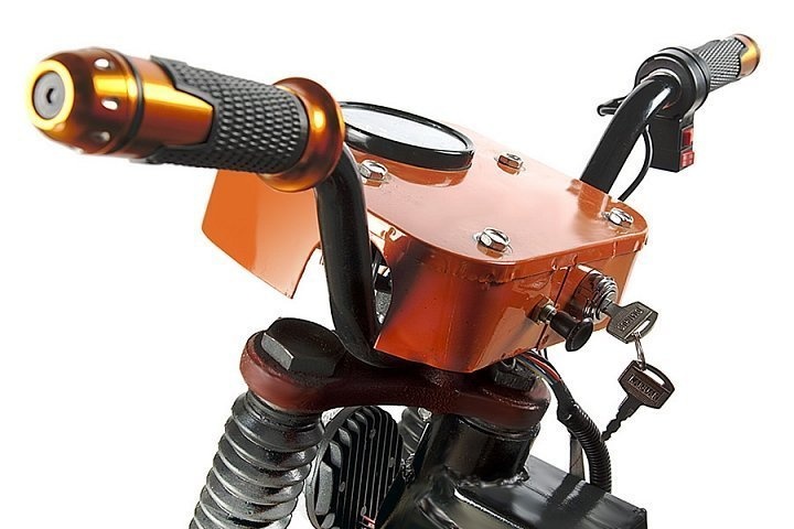 Самоходный строительный Думпер «Самосвал» СТД 500-У 60V1200W