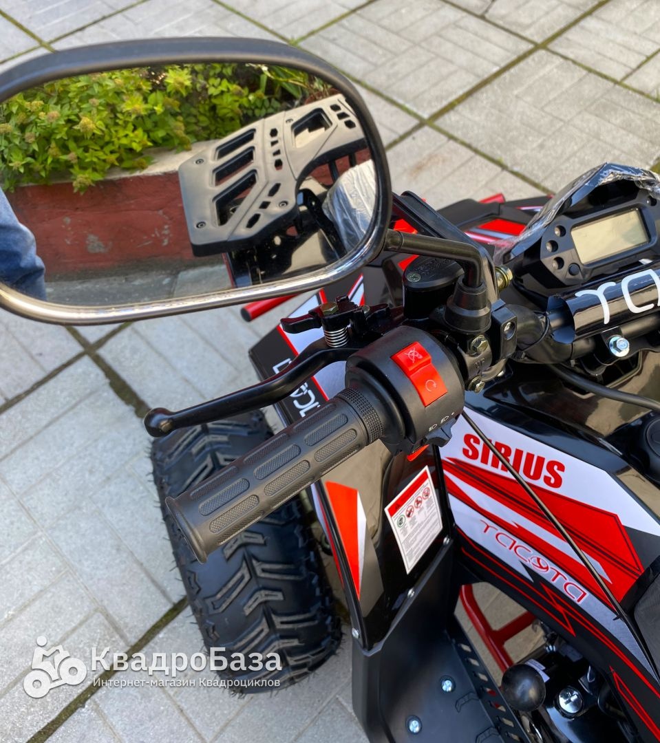 Квадроцикл бензиновый Yacota Sirius 110