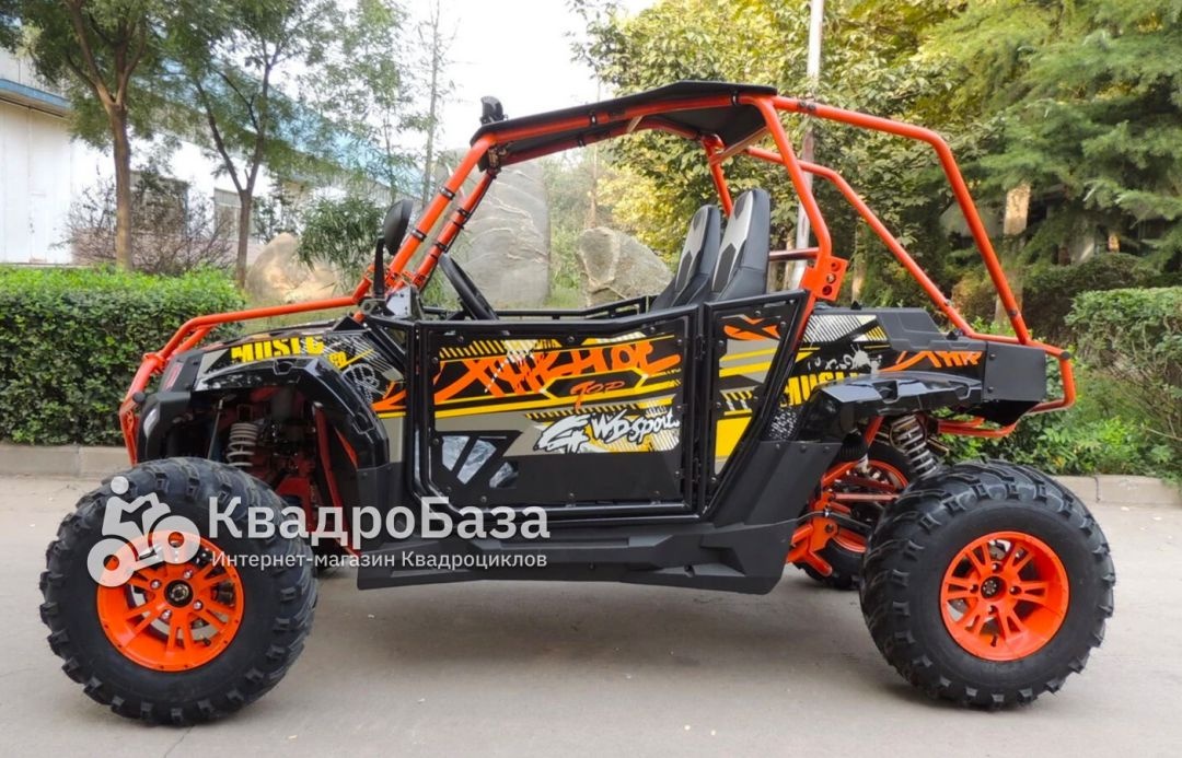 Багги СканМото FX400 Predator