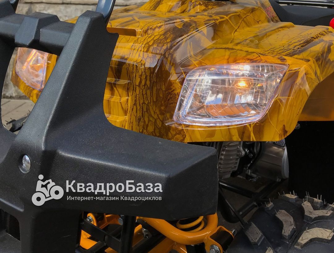 Детский бензиновый квадроцикл YACOTA SMARTY 110