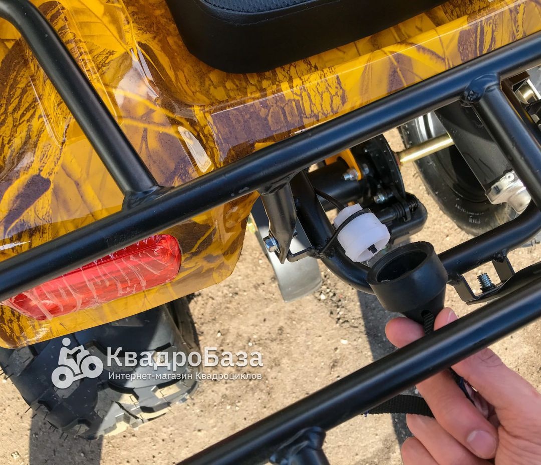 Детский бензиновый квадроцикл YACOTA SMARTY 110