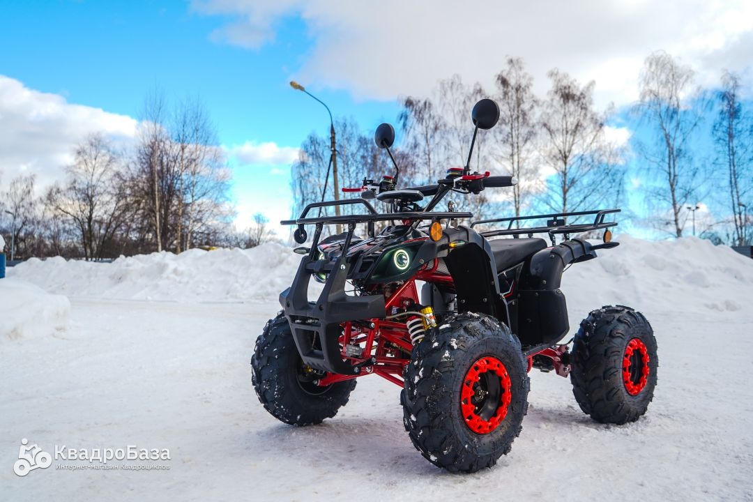 Electric atv