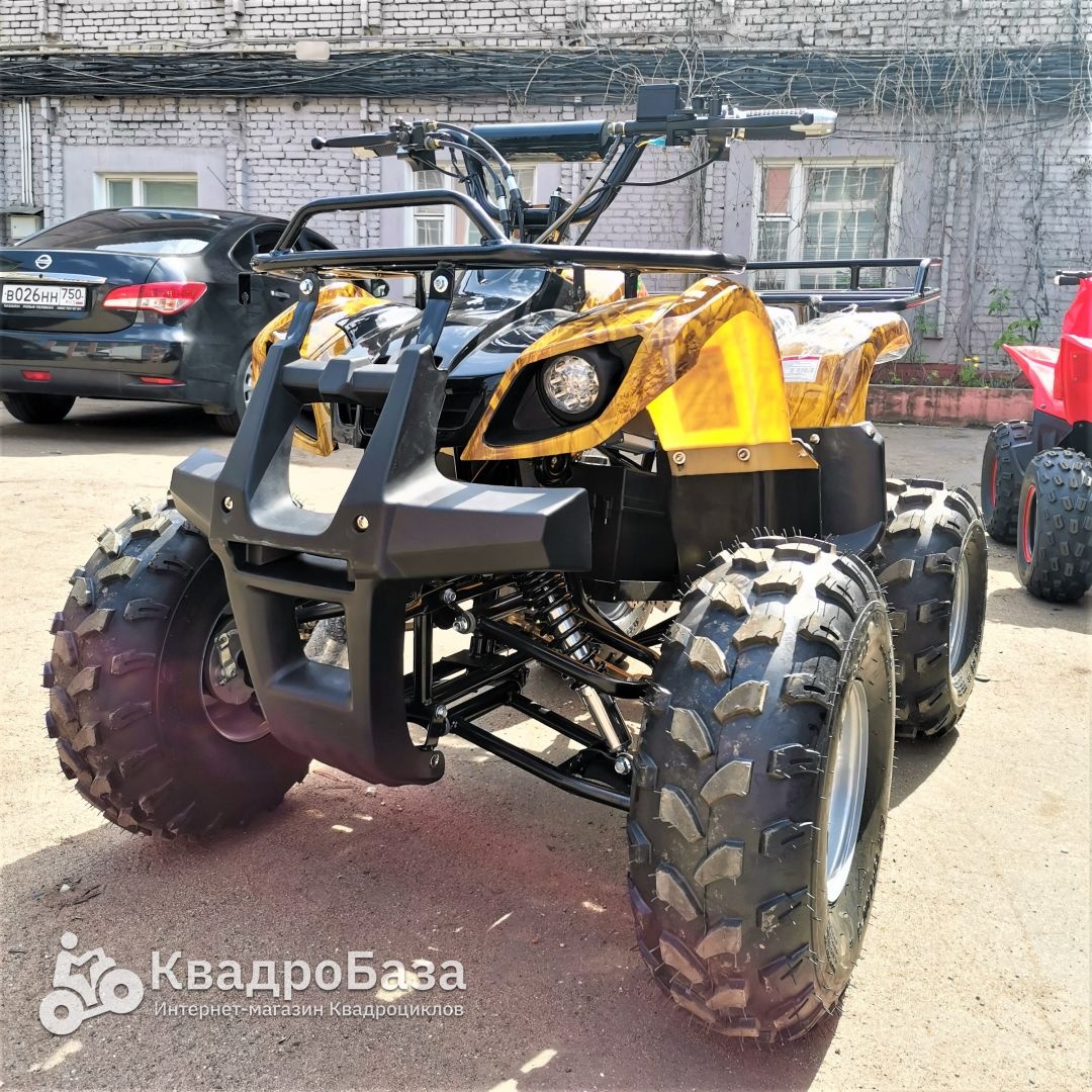 Детский электроквадроцикл GreenCamel Atakama T220