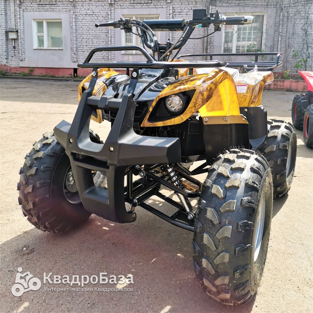 Детский электроквадроцикл GreenCamel Atakama T220