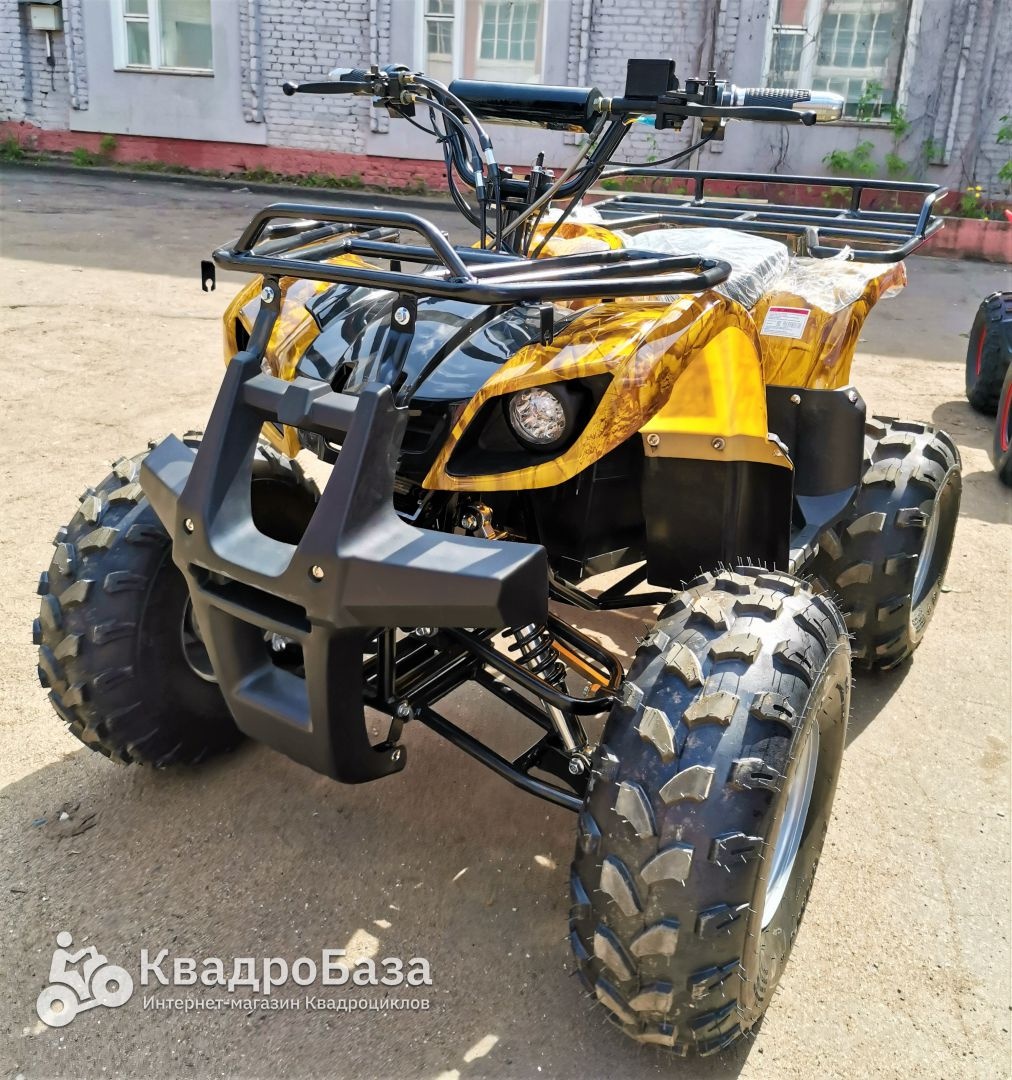 Детский электроквадроцикл GreenCamel Atakama T220