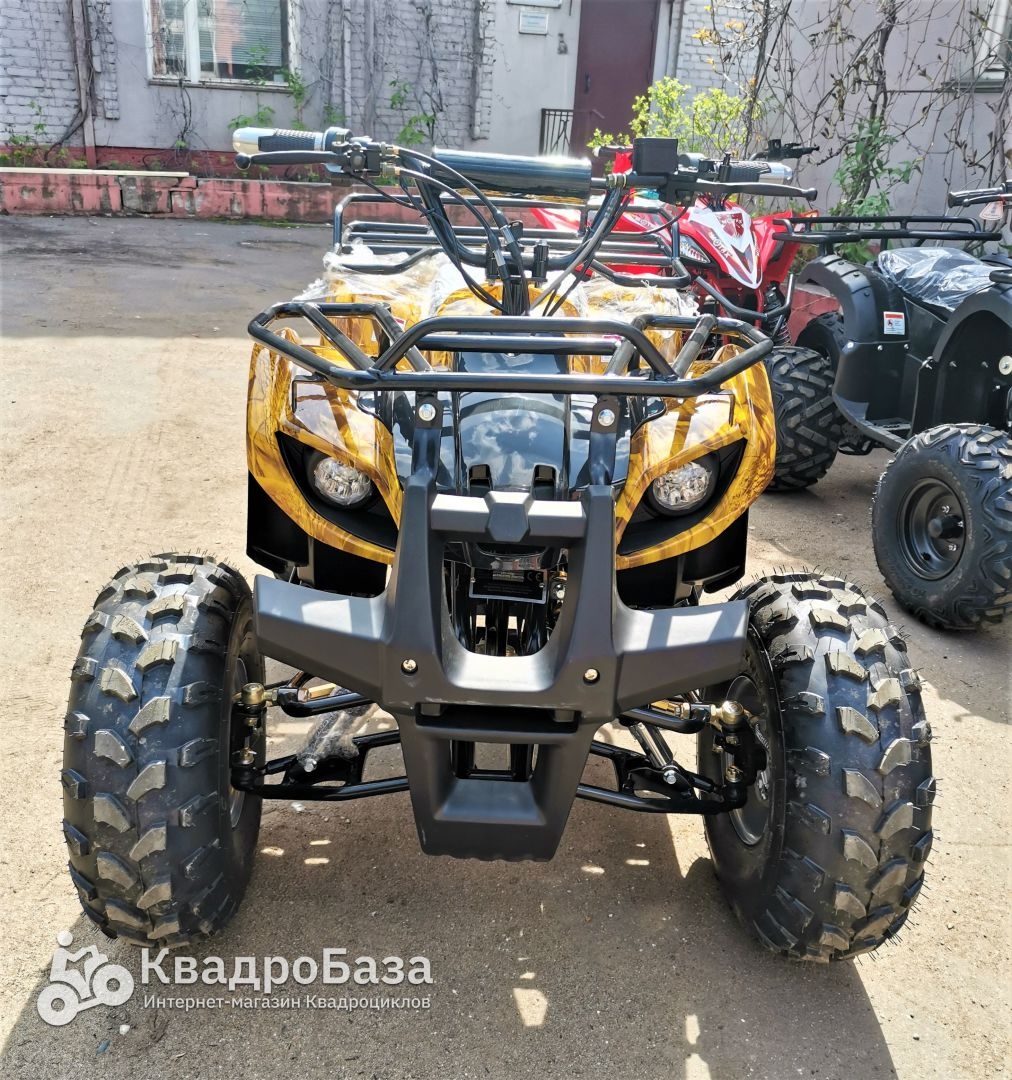 Детский электроквадроцикл GreenCamel Atakama T220