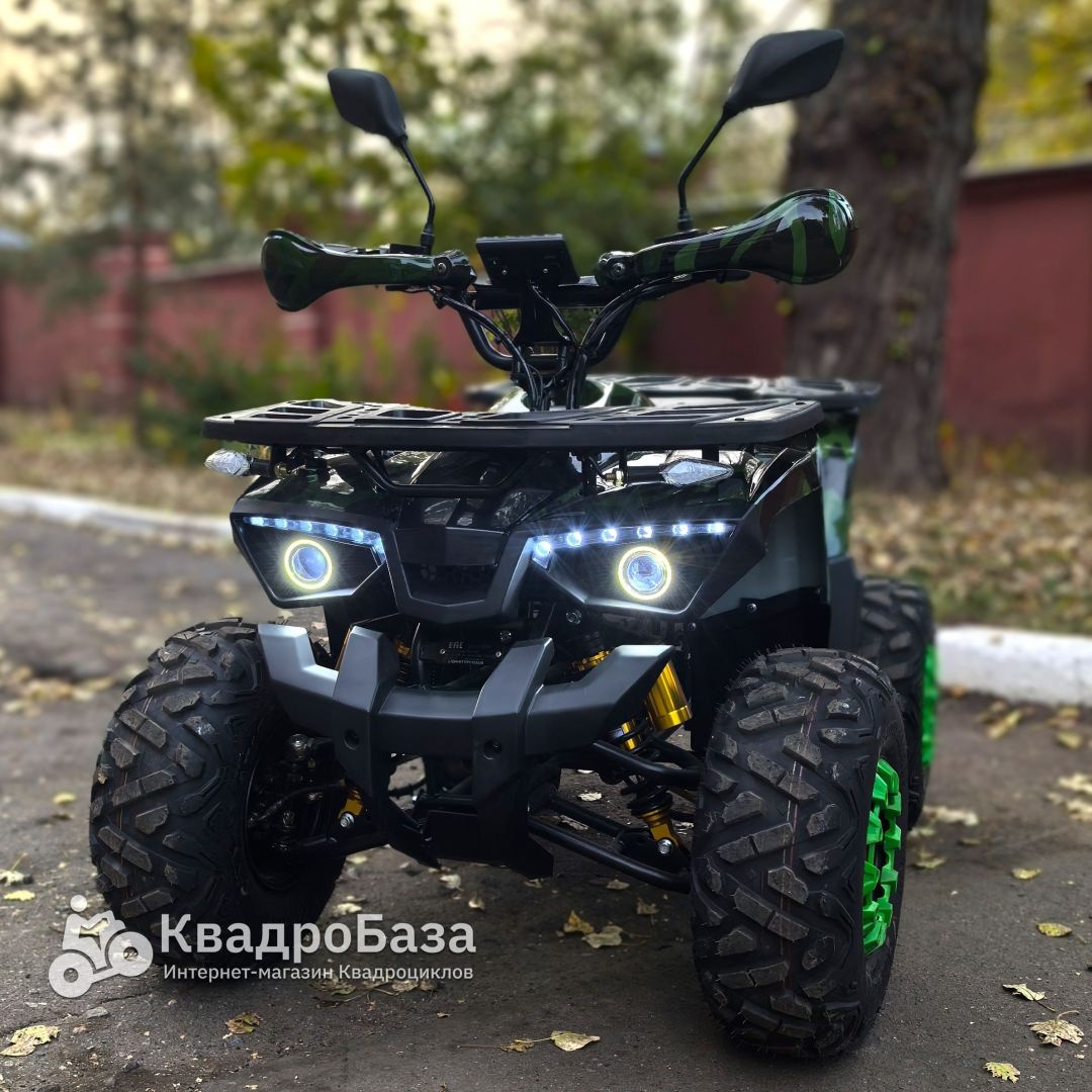 Электроквадроцикл GreenCamel Атакама T520