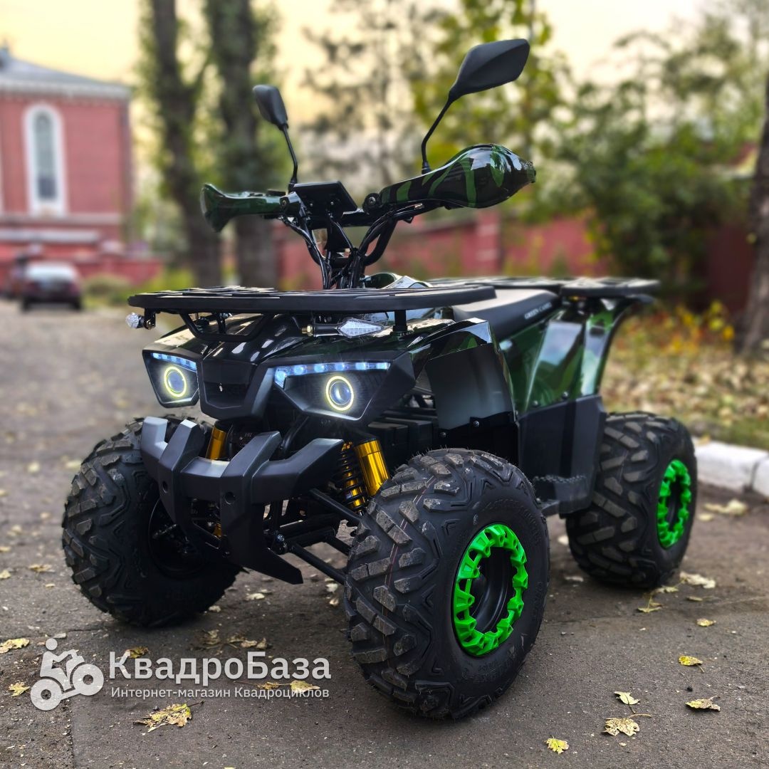 Электроквадроцикл GreenCamel Атакама T520