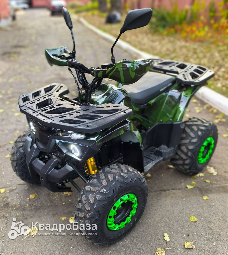 Электроквадроцикл GreenCamel Атакама T520