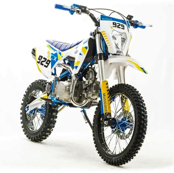 Мотоцикл Кроссовый Motoland TCX125 2021