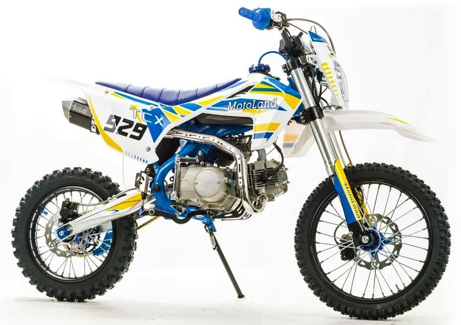 Мотоцикл Кроссовый Motoland TCX125 2021