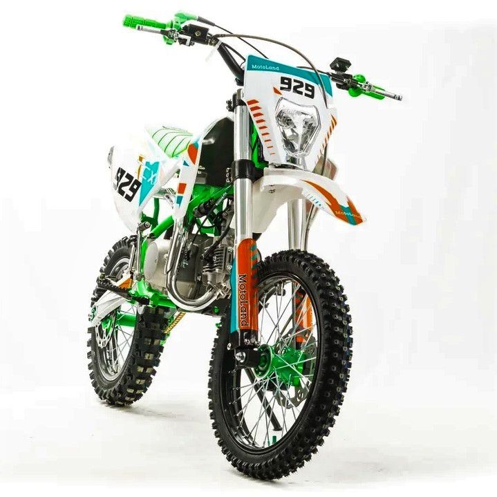 Мотоцикл Кроссовый Motoland TCX125 2021