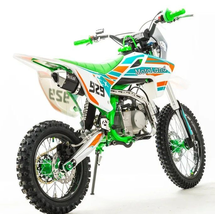 Мотоцикл Кроссовый Motoland TCX125 2021