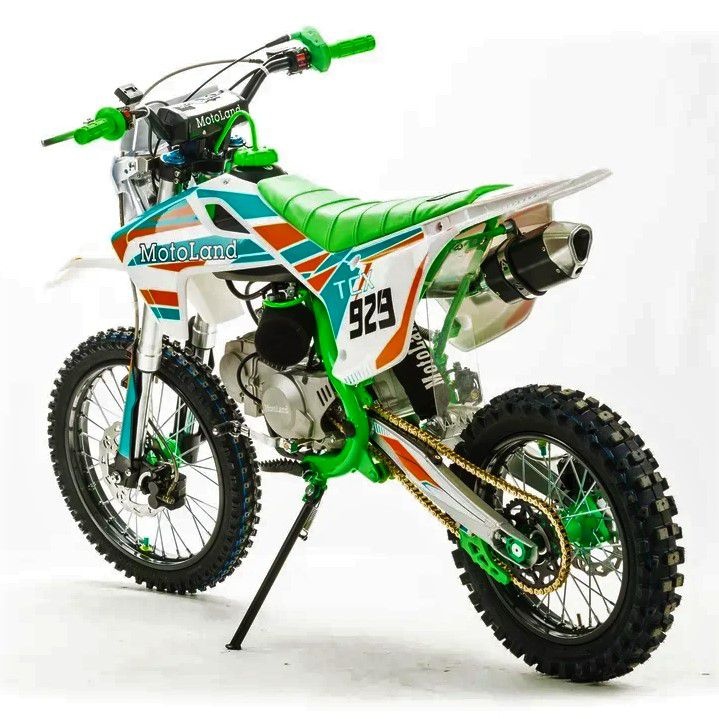 Мотоцикл Кроссовый Motoland TCX125 2021