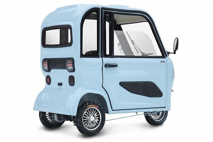 Трицикл Rutrike Бокс