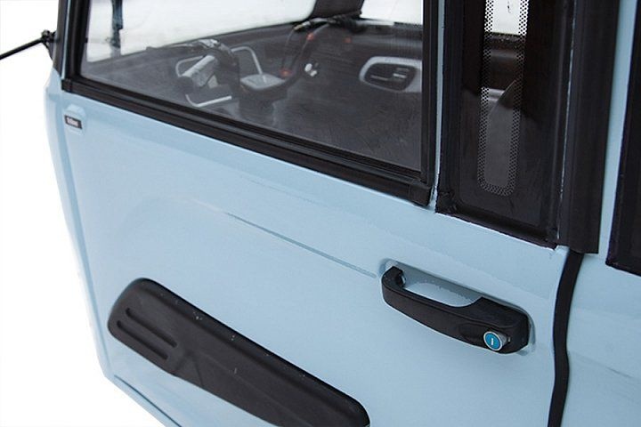 Трицикл Rutrike Бокс