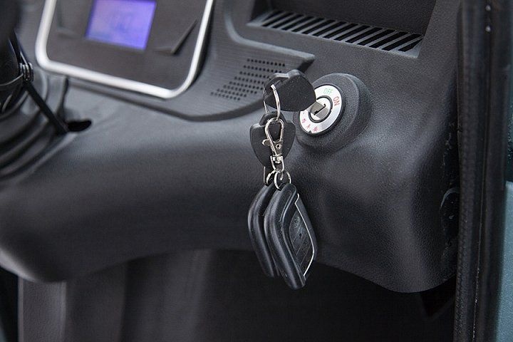 Трицикл Rutrike Бокс