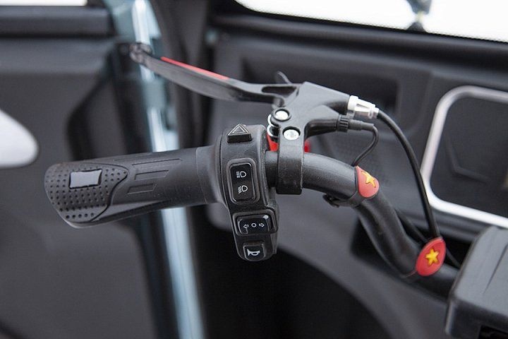 Трицикл Rutrike Бокс