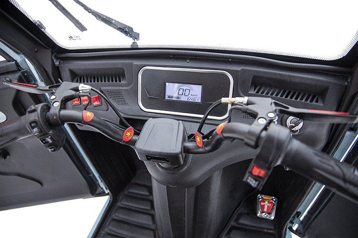 Трицикл Rutrike Бокс