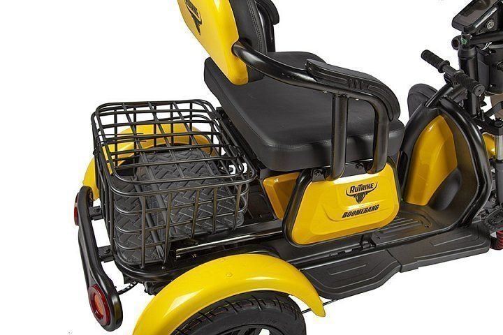 Трицикл Rutrike Бумеранг